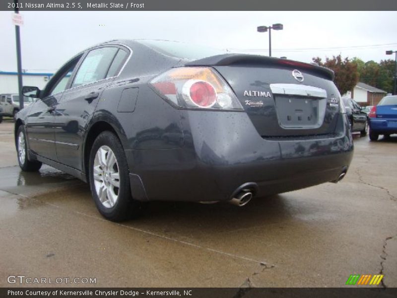 Metallic Slate / Frost 2011 Nissan Altima 2.5 S