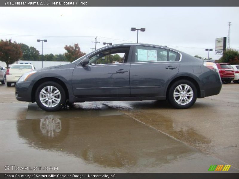 Metallic Slate / Frost 2011 Nissan Altima 2.5 S