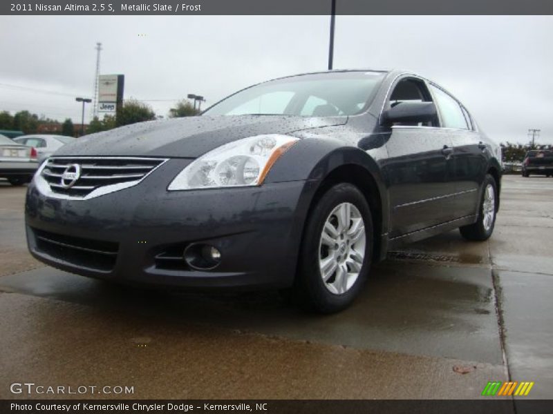 Metallic Slate / Frost 2011 Nissan Altima 2.5 S