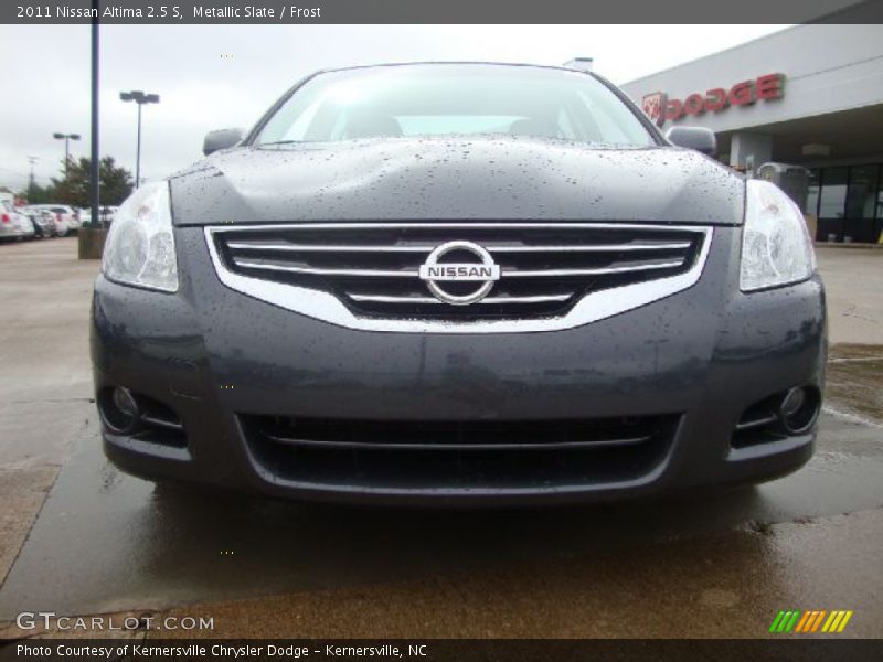 Metallic Slate / Frost 2011 Nissan Altima 2.5 S