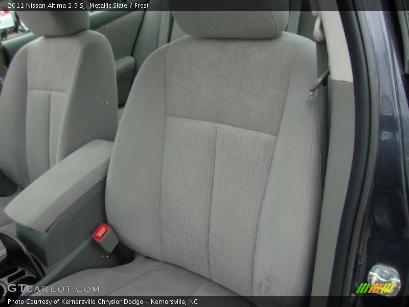 Metallic Slate / Frost 2011 Nissan Altima 2.5 S