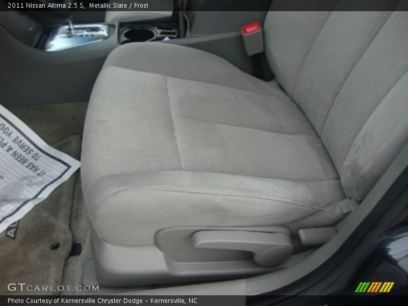 Metallic Slate / Frost 2011 Nissan Altima 2.5 S