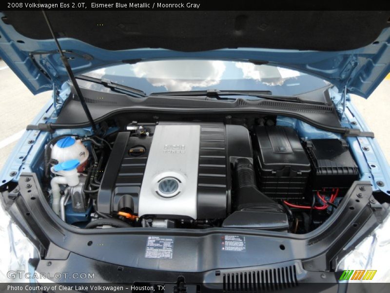 Eismeer Blue Metallic / Moonrock Gray 2008 Volkswagen Eos 2.0T