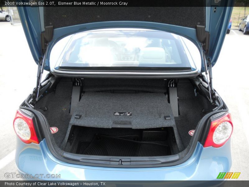 Eismeer Blue Metallic / Moonrock Gray 2008 Volkswagen Eos 2.0T