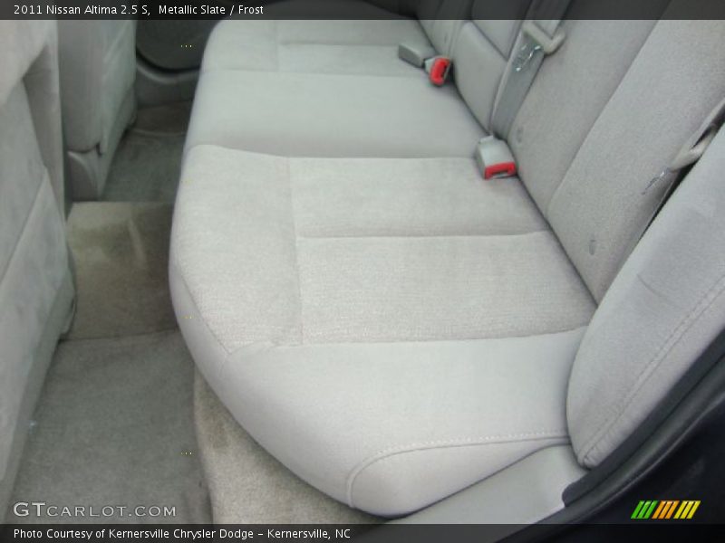 Metallic Slate / Frost 2011 Nissan Altima 2.5 S