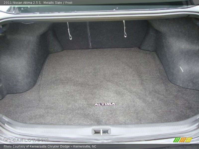 Metallic Slate / Frost 2011 Nissan Altima 2.5 S