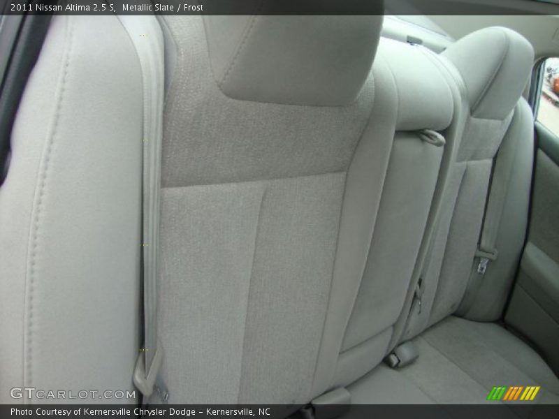 Metallic Slate / Frost 2011 Nissan Altima 2.5 S