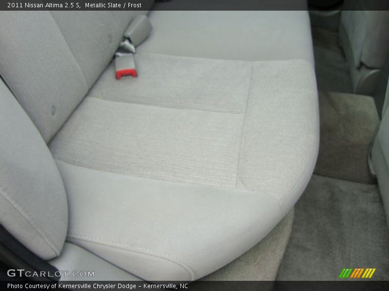 Metallic Slate / Frost 2011 Nissan Altima 2.5 S