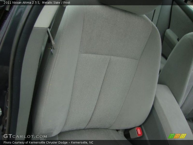 Metallic Slate / Frost 2011 Nissan Altima 2.5 S