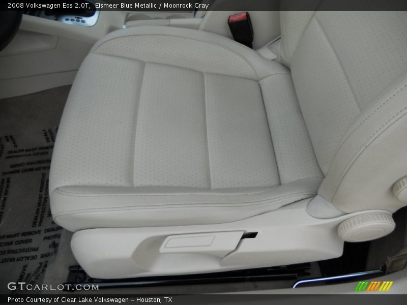 Eismeer Blue Metallic / Moonrock Gray 2008 Volkswagen Eos 2.0T