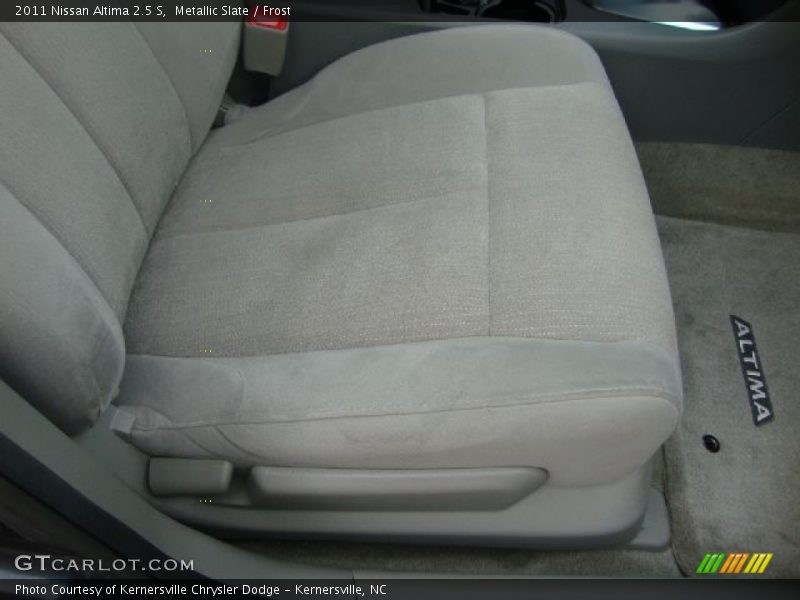 Metallic Slate / Frost 2011 Nissan Altima 2.5 S