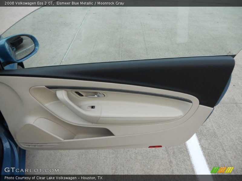 Eismeer Blue Metallic / Moonrock Gray 2008 Volkswagen Eos 2.0T