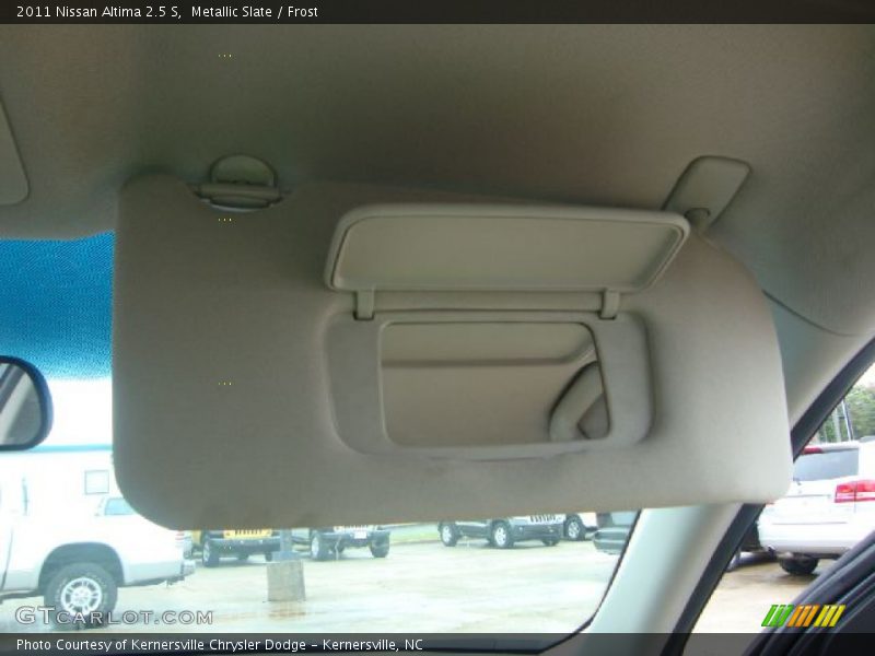 Metallic Slate / Frost 2011 Nissan Altima 2.5 S
