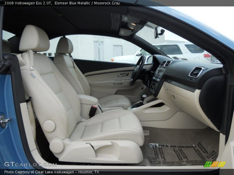 Eismeer Blue Metallic / Moonrock Gray 2008 Volkswagen Eos 2.0T