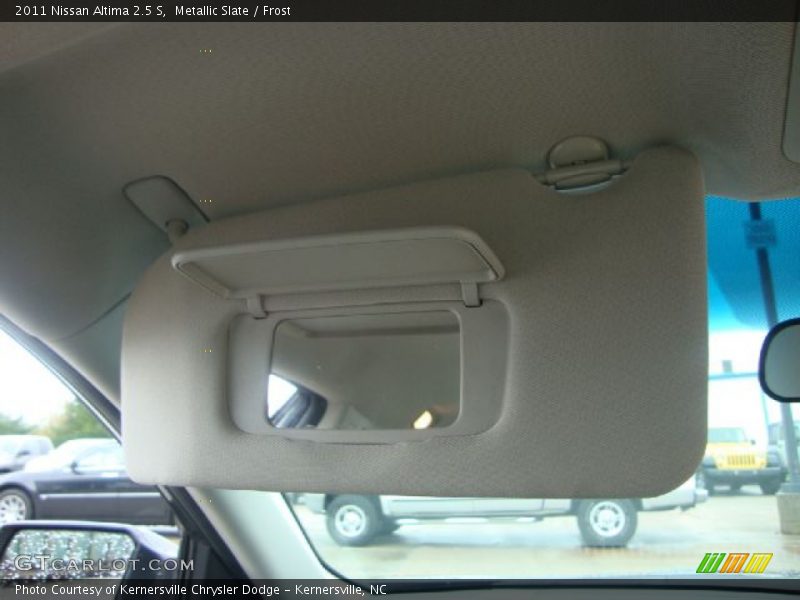 Metallic Slate / Frost 2011 Nissan Altima 2.5 S