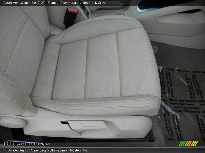 Eismeer Blue Metallic / Moonrock Gray 2008 Volkswagen Eos 2.0T