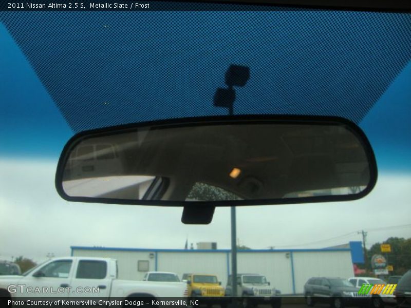 Metallic Slate / Frost 2011 Nissan Altima 2.5 S