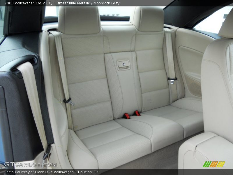 Eismeer Blue Metallic / Moonrock Gray 2008 Volkswagen Eos 2.0T