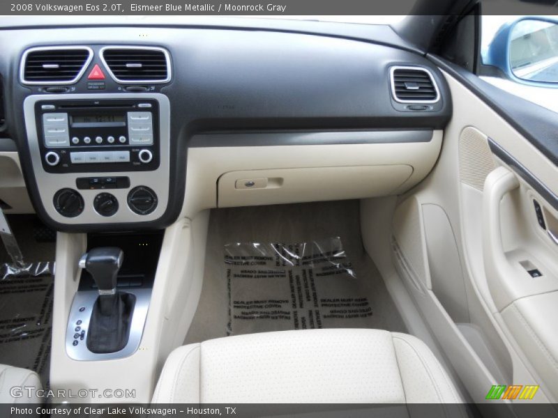 Eismeer Blue Metallic / Moonrock Gray 2008 Volkswagen Eos 2.0T