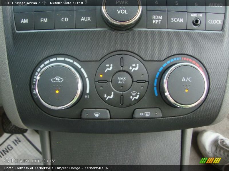 Metallic Slate / Frost 2011 Nissan Altima 2.5 S