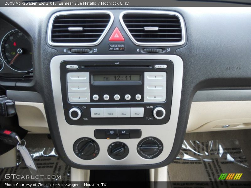 Eismeer Blue Metallic / Moonrock Gray 2008 Volkswagen Eos 2.0T