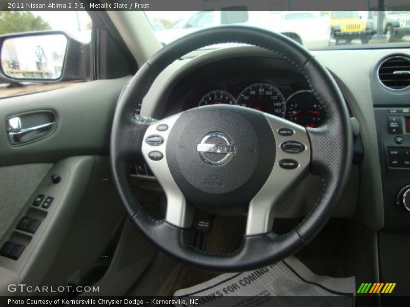 Metallic Slate / Frost 2011 Nissan Altima 2.5 S