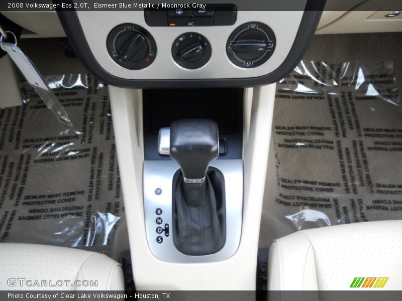 Eismeer Blue Metallic / Moonrock Gray 2008 Volkswagen Eos 2.0T