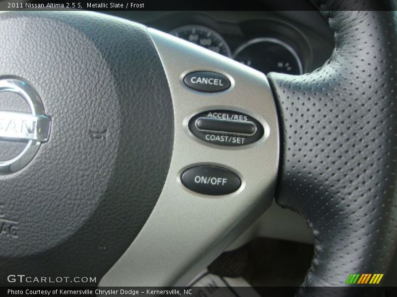 Metallic Slate / Frost 2011 Nissan Altima 2.5 S