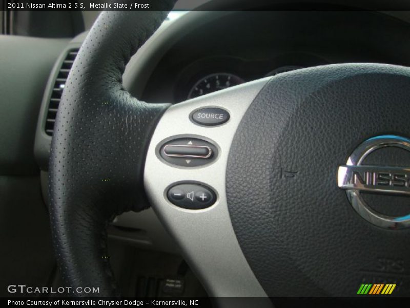 Metallic Slate / Frost 2011 Nissan Altima 2.5 S