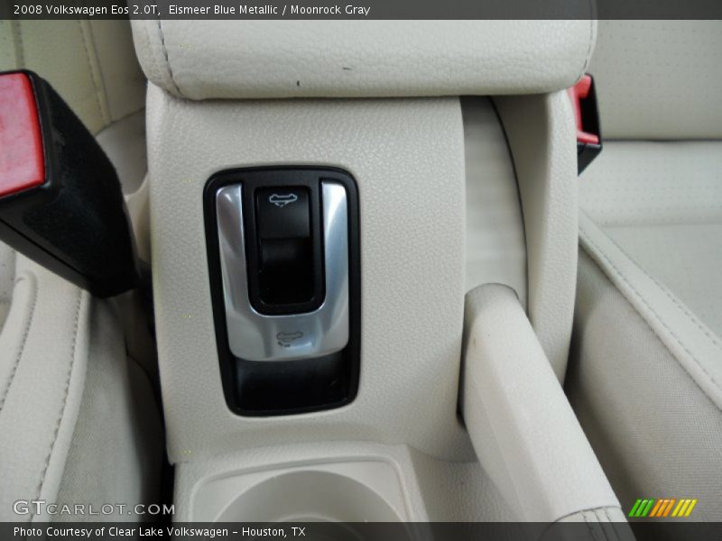 Eismeer Blue Metallic / Moonrock Gray 2008 Volkswagen Eos 2.0T