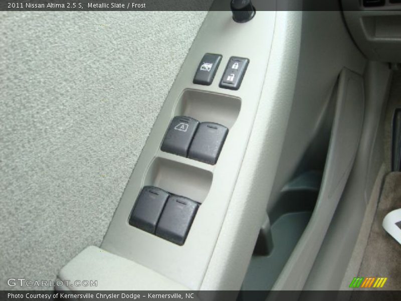 Metallic Slate / Frost 2011 Nissan Altima 2.5 S