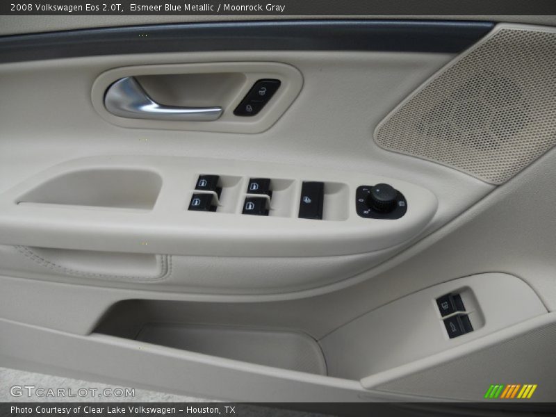 Eismeer Blue Metallic / Moonrock Gray 2008 Volkswagen Eos 2.0T