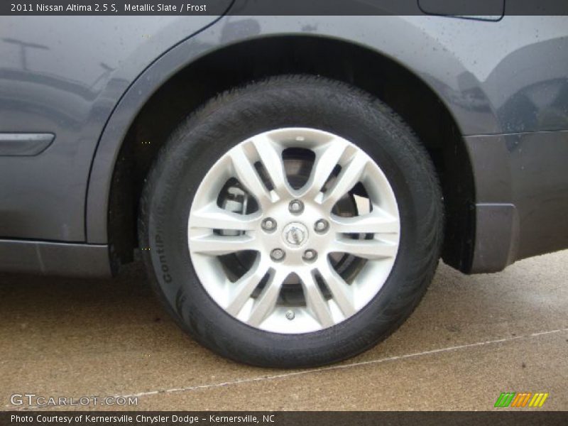 Metallic Slate / Frost 2011 Nissan Altima 2.5 S