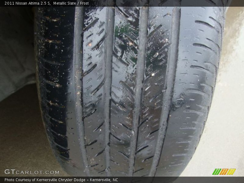 Metallic Slate / Frost 2011 Nissan Altima 2.5 S