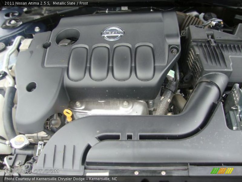 Metallic Slate / Frost 2011 Nissan Altima 2.5 S