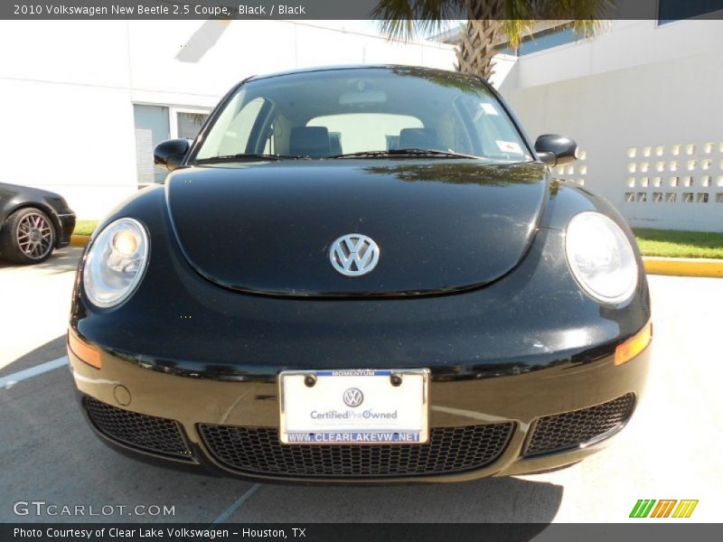 Black / Black 2010 Volkswagen New Beetle 2.5 Coupe
