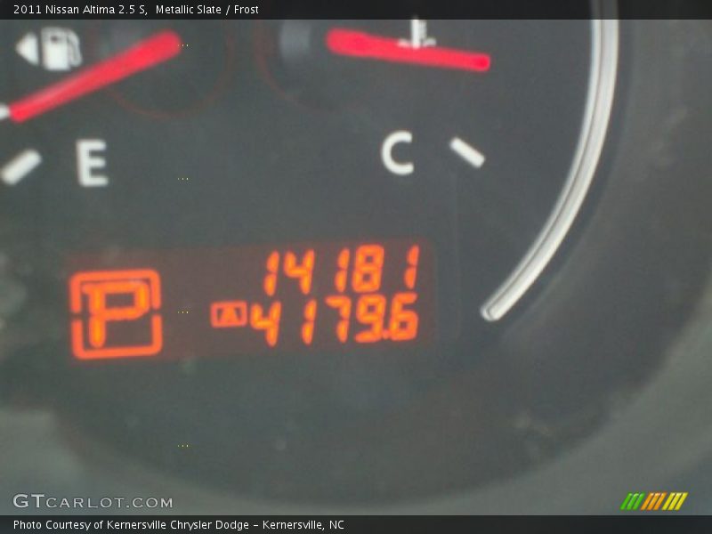Metallic Slate / Frost 2011 Nissan Altima 2.5 S