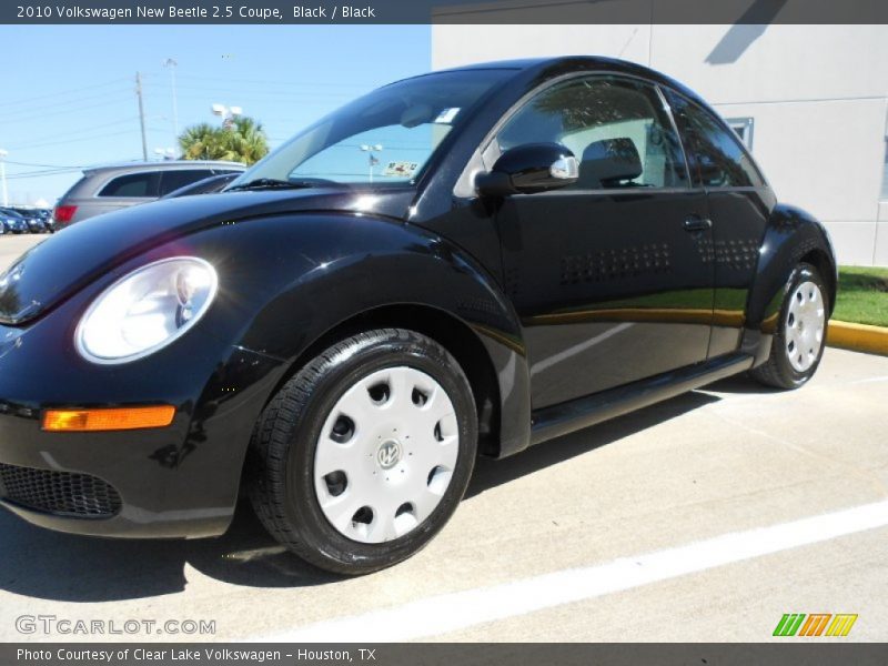 Black / Black 2010 Volkswagen New Beetle 2.5 Coupe