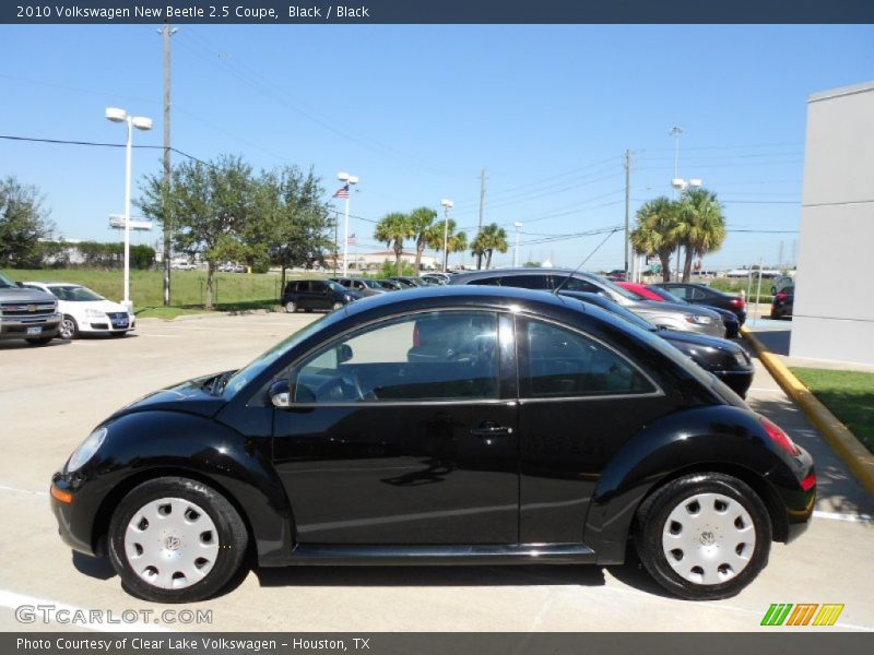 Black / Black 2010 Volkswagen New Beetle 2.5 Coupe