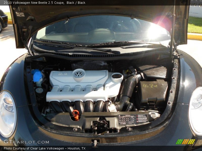  2010 New Beetle 2.5 Coupe Engine - 2.5 Liter DOHC 20-Valve 5 Cylinder