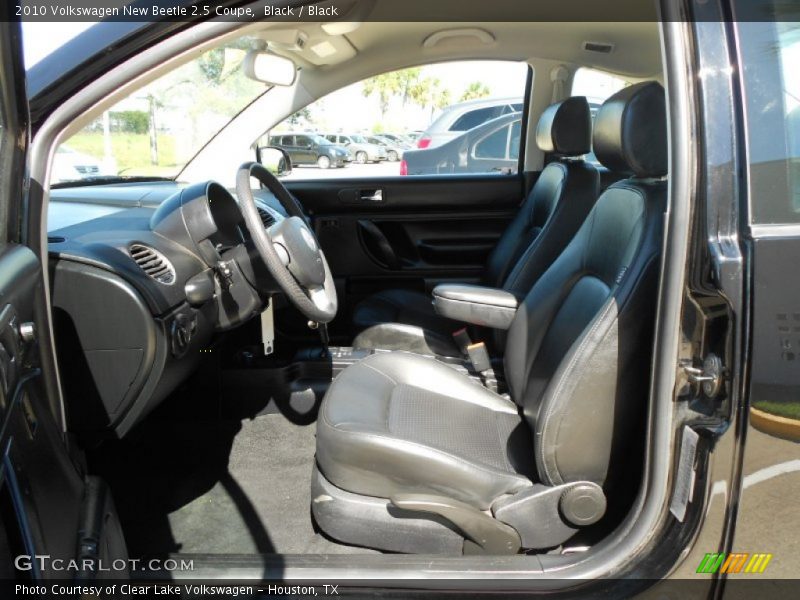 Black / Black 2010 Volkswagen New Beetle 2.5 Coupe