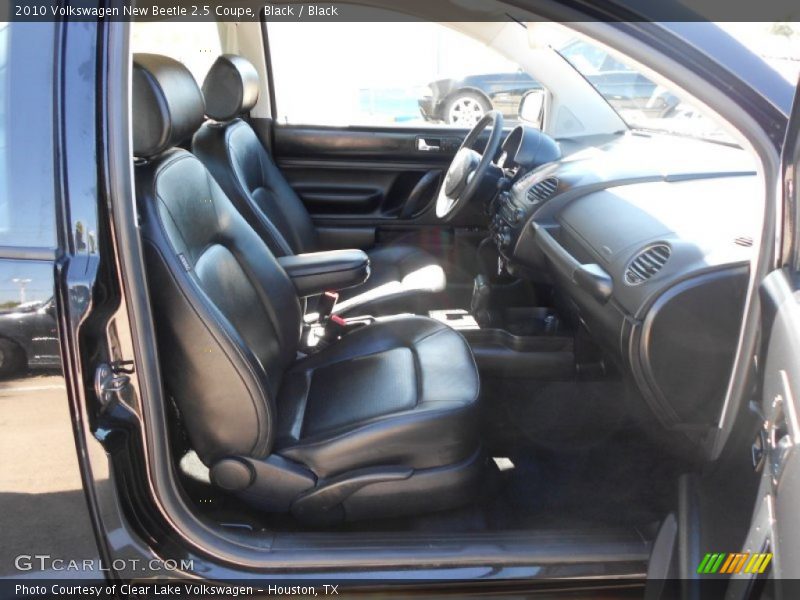 Black / Black 2010 Volkswagen New Beetle 2.5 Coupe