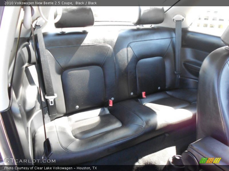 Black / Black 2010 Volkswagen New Beetle 2.5 Coupe