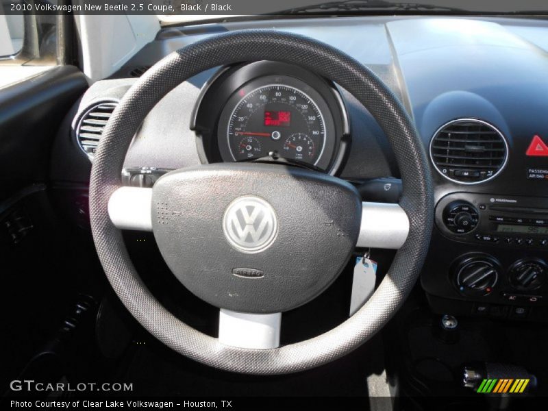 Black / Black 2010 Volkswagen New Beetle 2.5 Coupe
