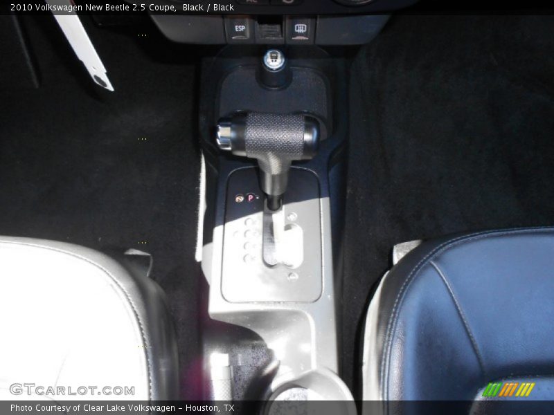 Black / Black 2010 Volkswagen New Beetle 2.5 Coupe