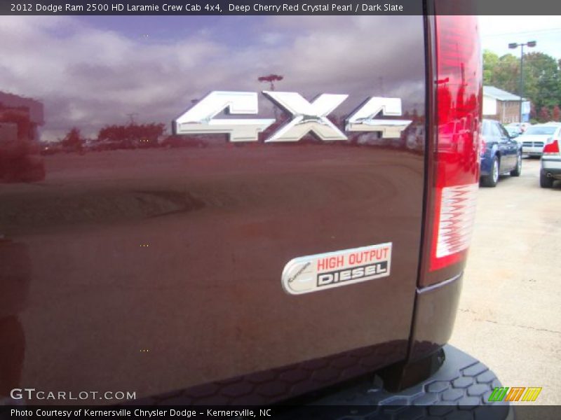  2012 Ram 2500 HD Laramie Crew Cab 4x4 Logo