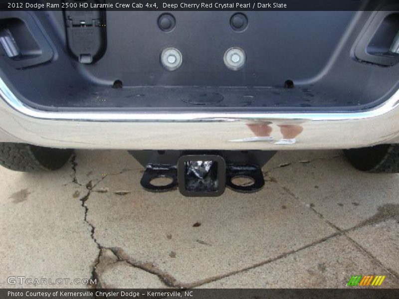 Deep Cherry Red Crystal Pearl / Dark Slate 2012 Dodge Ram 2500 HD Laramie Crew Cab 4x4