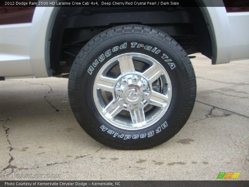  2012 Ram 2500 HD Laramie Crew Cab 4x4 Wheel