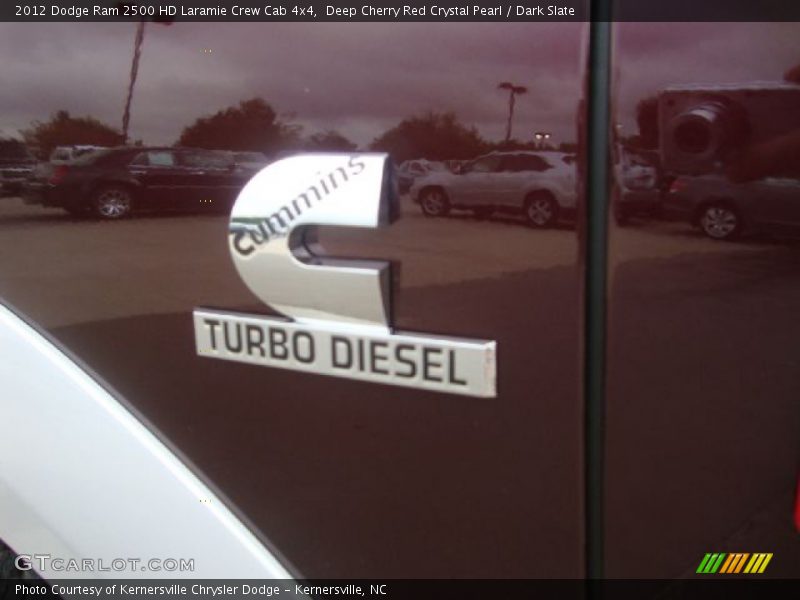  2012 Ram 2500 HD Laramie Crew Cab 4x4 Logo