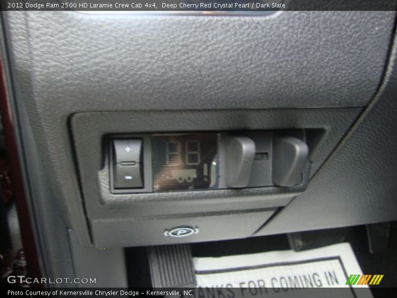 Deep Cherry Red Crystal Pearl / Dark Slate 2012 Dodge Ram 2500 HD Laramie Crew Cab 4x4